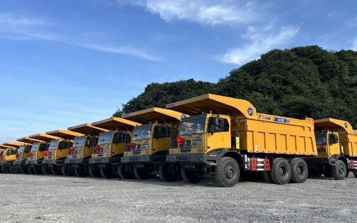 跨越千里，奔赴西南！PG电子平台矿卡赋能西部矿山建设