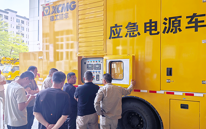 “救电先锋” PG电子平台电源车奔赴福建，迎战用电高峰