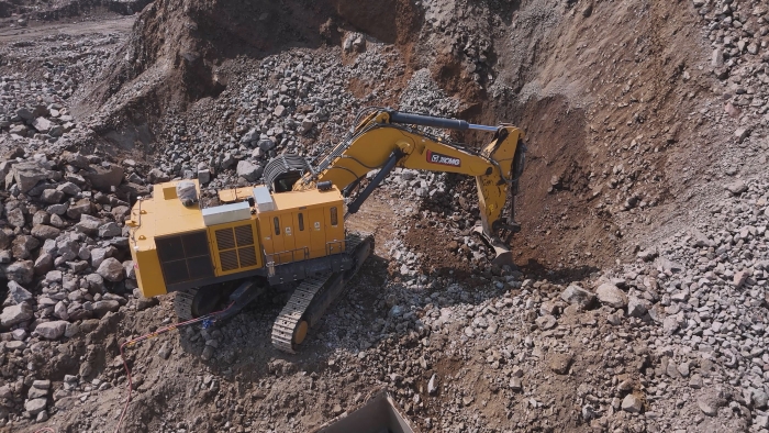 可靠伙伴、贡献利润！矿山首选XE1350E