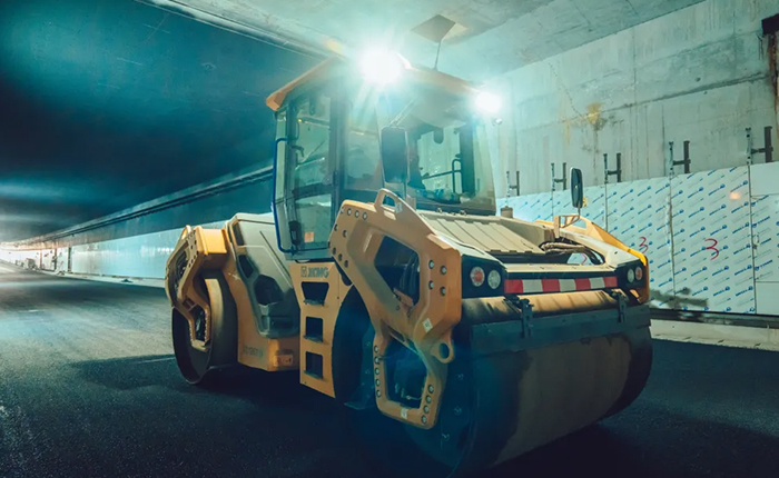 智慧领航：XD135T赋予智慧施工新定义