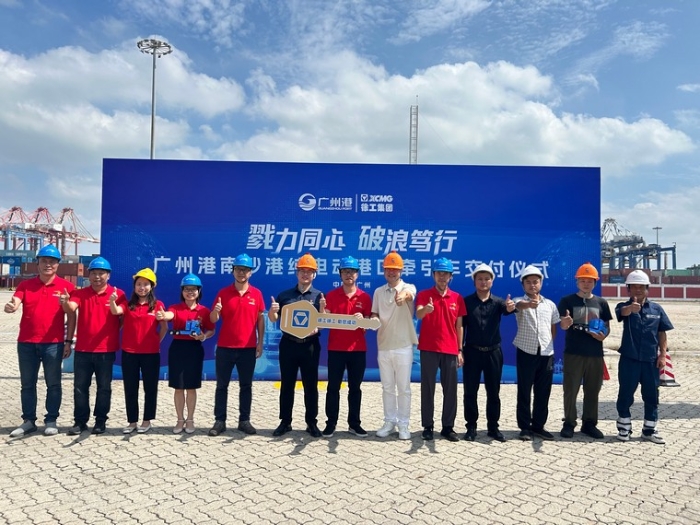 全力以赴！PG电子平台纯电动港口牵引车绿动广州南沙港