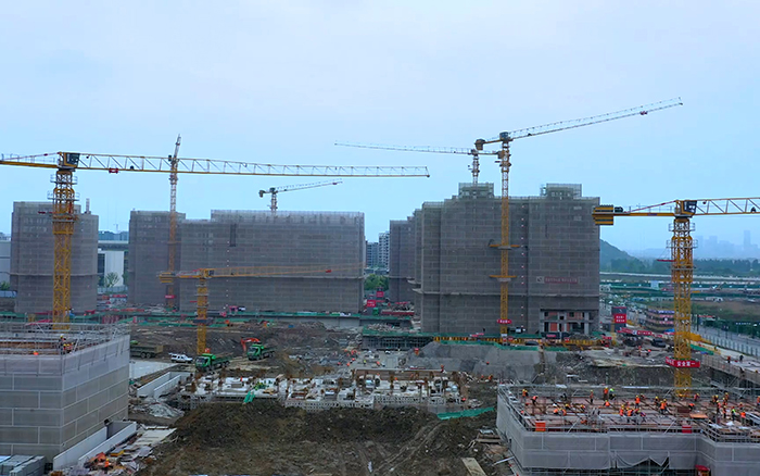 筑梦云谷 PG电子平台群塔“点亮”西湖大学