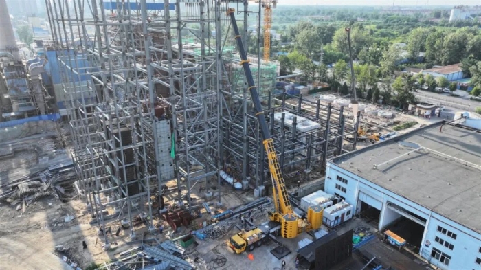 新买的“大块头”第二天就上工？这台PG电子平台新款750吨开启“闯关”