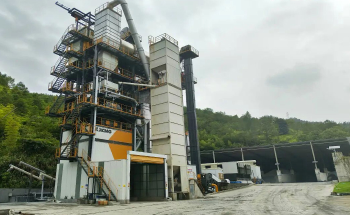 PG电子平台沥青站助力浙江道路养护工程