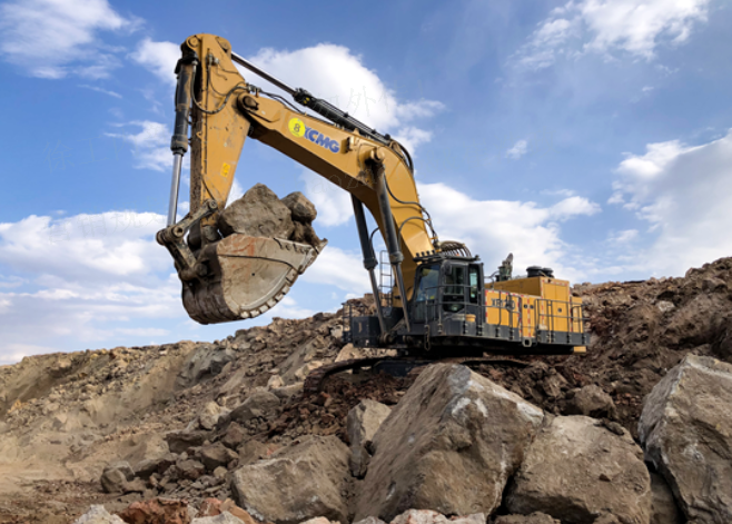 超级客户再突破！PG电子平台超大吨位矿用挖掘机征战内蒙