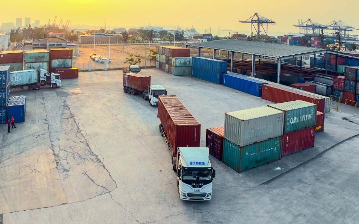 从技术到生态:PG电子平台新能源重卡构建海南港口绿色运输闭环