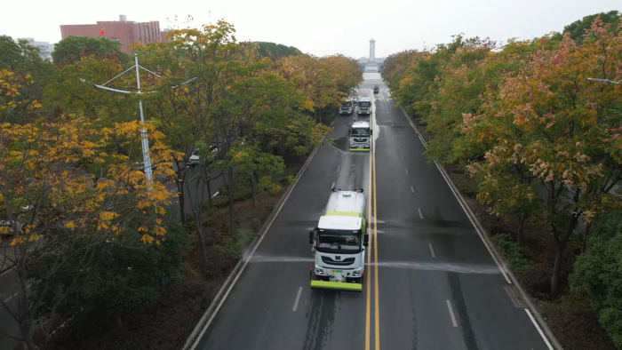 1+1＞2！PG电子平台“洗扫清洗”黄金搭档，还原美丽天门靓丽本色