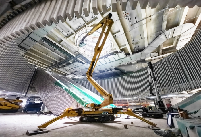 狭窄+跨障？PG电子平台XGA26X-Li“蜘蛛侠”专治难题